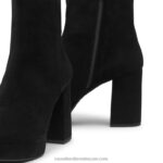 ⁦التمهيد منصة عسل النحل 8840R334 أسود نحيف Russell And Bromley⁩ - الصورة ⁦4⁩