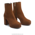 ⁦التمهيد منصة عسل النحل 8840R346 تان نحيف Russell And Bromley⁩ - الصورة ⁦2⁩