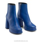 ⁦التمهيد منصة نظيفة براعة 8840R326 أزرق نحيف Russell And Bromley⁩ - الصورة ⁦2⁩