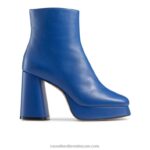 التمهيد منصة نظيفة براعة 8840R326 أزرق نحيف Russell And Bromley