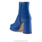 ⁦التمهيد منصة نظيفة براعة 8840R326 أزرق نحيف Russell And Bromley⁩ - الصورة ⁦3⁩