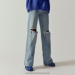 ⁦التمهيد منصة نظيفة براعة 8840R326 أزرق نحيف Russell And Bromley⁩ - الصورة ⁦4⁩
