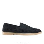 الجزء العلوي من التفاصيل نسج متعطل 8840R538 القوات البحرية رجال Russell And Bromley