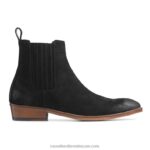 الحذاء الغربي أريزونا 8840R607 أسود رجال Russell And Bromley