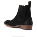 ⁦الحذاء الغربي أريزونا 8840R607 أسود رجال Russell And Bromley⁩ - الصورة ⁦3⁩