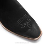 ⁦الحذاء الغربي أريزونا 8840R607 أسود رجال Russell And Bromley⁩ - الصورة ⁦4⁩