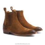⁦الحذاء الغربي أريزونا 8840R608 بني رجال Russell And Bromley⁩ - الصورة ⁦2⁩