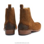 ⁦الحذاء الغربي أريزونا 8840R608 بني رجال Russell And Bromley⁩ - الصورة ⁦3⁩