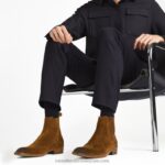 ⁦الحذاء الغربي أريزونا 8840R608 بني رجال Russell And Bromley⁩ - الصورة ⁦7⁩