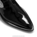 ⁦الحذاء الغربي جلام من palmspring 8840R299 أسود نحيف Russell And Bromley⁩ - الصورة ⁦4⁩