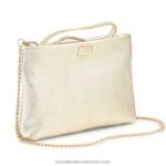 ⁦الحقيبة العلوية الرمز البريدي toppouch 8840R782 معدنيRussell And Bromley⁩ - الصورة ⁦2⁩