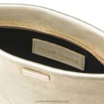 ⁦الحقيبة العلوية الرمز البريدي toppouch 8840R782 معدنيRussell And Bromley⁩ - الصورة ⁦4⁩