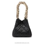 ⁦الحقيبة سلسلة مكتنزة ديسكو 8840R783 أسودRussell And Bromley⁩ - الصورة ⁦3⁩