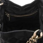 ⁦الحقيبة سلسلة مكتنزة ديسكو 8840R783 أسودRussell And Bromley⁩ - الصورة ⁦4⁩