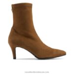 الساخنة الجوارب تمتد جورب التمهيد 8840R290 تان نحيف Russell And Bromley
