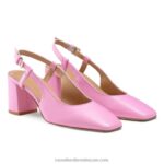⁦السكر كعب كتلة slingback 8840R124 لون القرنفل نحيف Russell And Bromley⁩ - الصورة ⁦2⁩