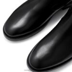 ⁦العاصفة dryleks ركوب التمهيد 8840R294 أسود نحيف Russell And Bromley⁩ - الصورة ⁦3⁩