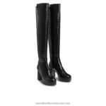 ⁦العسل منصة التمهيد 8840R367 أسود نحيف Russell And Bromley⁩ - الصورة ⁦2⁩