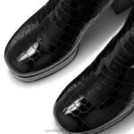 ⁦العسل منصة التمهيد 8840R367 أسود نحيف Russell And Bromley⁩ - الصورة ⁦3⁩