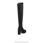 ⁦العسل منصة عالية تمتد الركبة عالية 8840R355 أسود نحيف Russell And Bromley⁩ - الصورة ⁦3⁩