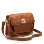 ⁦العمل عليه مبطن حقيبة 8840R688 تانRussell And Bromley⁩ - الصورة ⁦2⁩