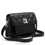 ⁦العمل عليه مبطن حقيبة 8840R697 أسودRussell And Bromley⁩ - الصورة ⁦2⁩