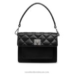 العمل عليه مبطن حقيبة 8840R697 أسودRussell And Bromley