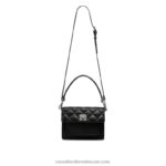 ⁦العمل عليه مبطن حقيبة 8840R697 أسودRussell And Bromley⁩ - الصورة ⁦3⁩