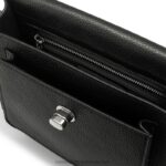 ⁦العمل عليه مبطن حقيبة 8840R697 أسودRussell And Bromley⁩ - الصورة ⁦4⁩