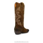 ⁦الغربية البرية المطرزة 8840R360 تان نحيف Russell And Bromley⁩ - الصورة ⁦4⁩