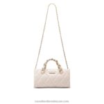 ⁦القابض المستطيل بريزم جلام 8840R744 اللون البيجRussell And Bromley⁩ - الصورة ⁦3⁩