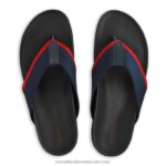 ⁦القوات المسلحة البوروندية صندل آخر اصبع القدم 8840R514 القوات البحرية رجال Russell And Bromley⁩ - الصورة ⁦3⁩
