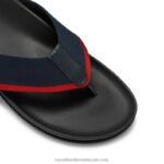 ⁦القوات المسلحة البوروندية صندل آخر اصبع القدم 8840R514 القوات البحرية رجال Russell And Bromley⁩ - الصورة ⁦4⁩