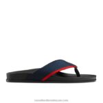 القوات المسلحة البوروندية صندل آخر اصبع القدم 8840R514 القوات البحرية رجال Russell And Bromley