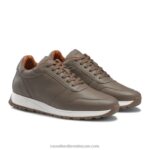 ⁦المدرج الدانتيل يصل عداء 8840R450 اللون البيج رجال Russell And Bromley⁩ - الصورة ⁦2⁩