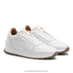 ⁦المدرج الدانتيل يصل عداء 8840R451 أبيض رجال Russell And Bromley⁩ - الصورة ⁦2⁩