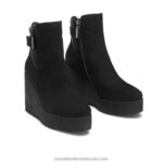 ⁦الملوك Dryleks إسفين التمهيد الكاحل 8840R313 أسود نحيف Russell And Bromley⁩ - الصورة ⁦2⁩