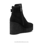 ⁦الملوك Dryleks إسفين التمهيد الكاحل 8840R313 أسود نحيف Russell And Bromley⁩ - الصورة ⁦3⁩
