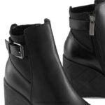 ⁦الملوك Dryleks إسفين التمهيد الكاحل 8840R328 أسود نحيف Russell And Bromley⁩ - الصورة ⁦4⁩