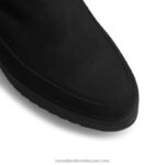 ⁦ايفرست هاي درايلكس: حذاء طويل من جلد الغزال 8840R347 أسود نحيف Russell And Bromley⁩ - الصورة ⁦4⁩