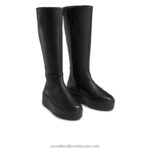 ⁦بارك ارتفاع الركبة التمهيد 8840R351 أسود نحيف Russell And Bromley⁩ - الصورة ⁦2⁩