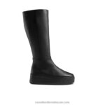 بارك ارتفاع الركبة التمهيد 8840R351 أسود نحيف Russell And Bromley