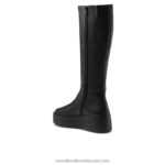 ⁦بارك ارتفاع الركبة التمهيد 8840R351 أسود نحيف Russell And Bromley⁩ - الصورة ⁦4⁩