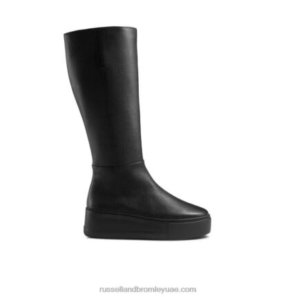 بارك ارتفاع الركبة التمهيد 8840R351 أسود نحيف Russell And Bromley