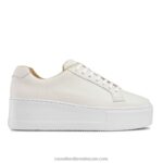 بارك الحياة الدانتيل متابعة flatform 8840R69 أبيض نحيف Russell And Bromley