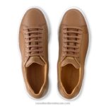 ⁦بارك الحياة الدانتيل يصل flatform 8840R61 بني نحيف Russell And Bromley⁩ - الصورة ⁦3⁩