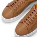 ⁦بارك الحياة الدانتيل يصل flatform 8840R61 بني نحيف Russell And Bromley⁩ - الصورة ⁦4⁩