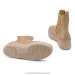 ⁦بارك طريقة حذاء رياضة التمهيد تشيلسي 8840R85 حيادي نحيف Russell And Bromley⁩ - الصورة ⁦3⁩