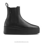 بارك طريقة حذاء رياضة التمهيد تشيلسي 8840R87 أسود نحيف Russell And Bromley