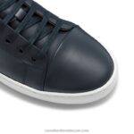⁦بارك هاي م حذاء رياضي برقبة عالية 8840R455 القوات البحرية رجال Russell And Bromley⁩ - الصورة ⁦4⁩
